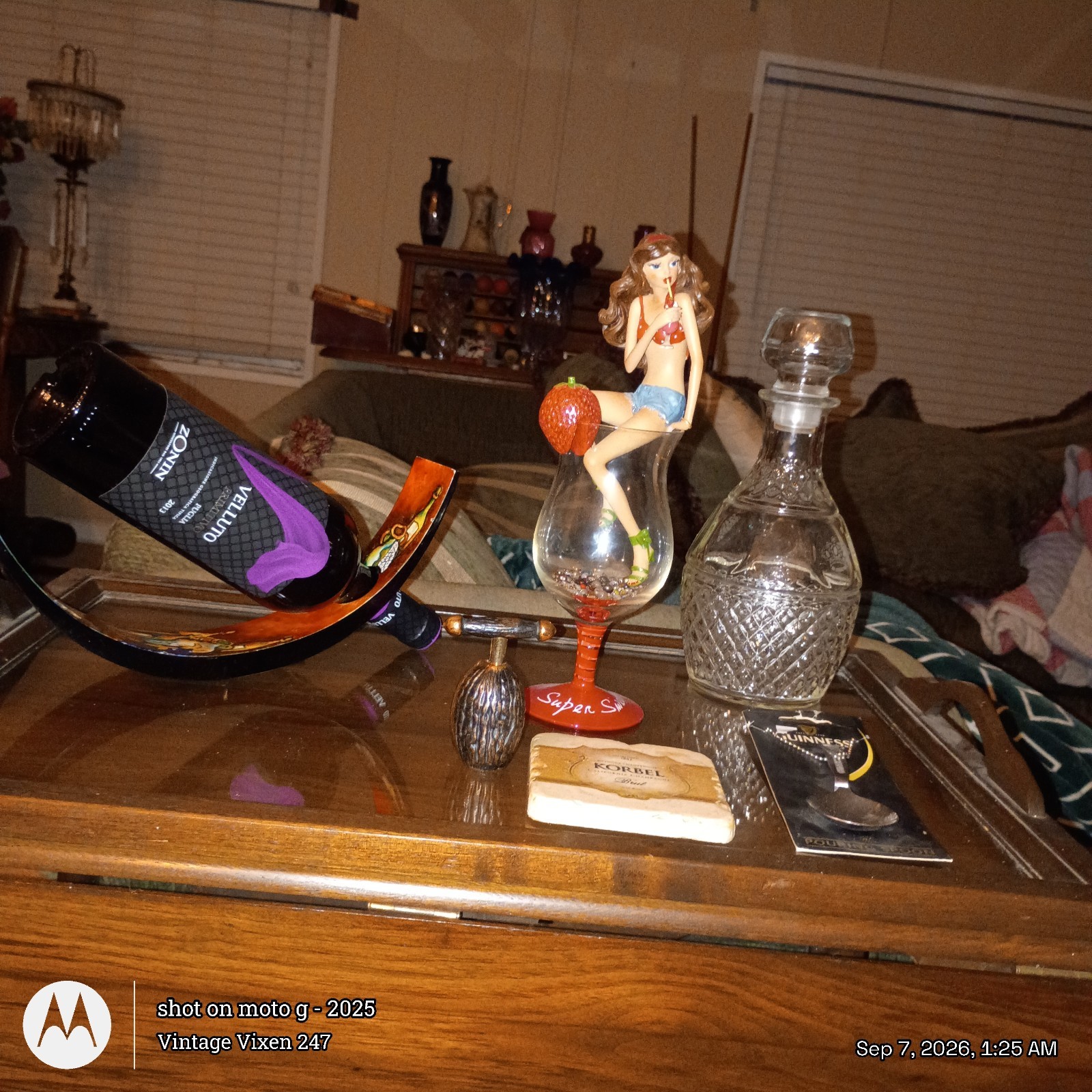 🍸 Evening in the Bar Cart — Vintage Barware & Décor Lotunique 