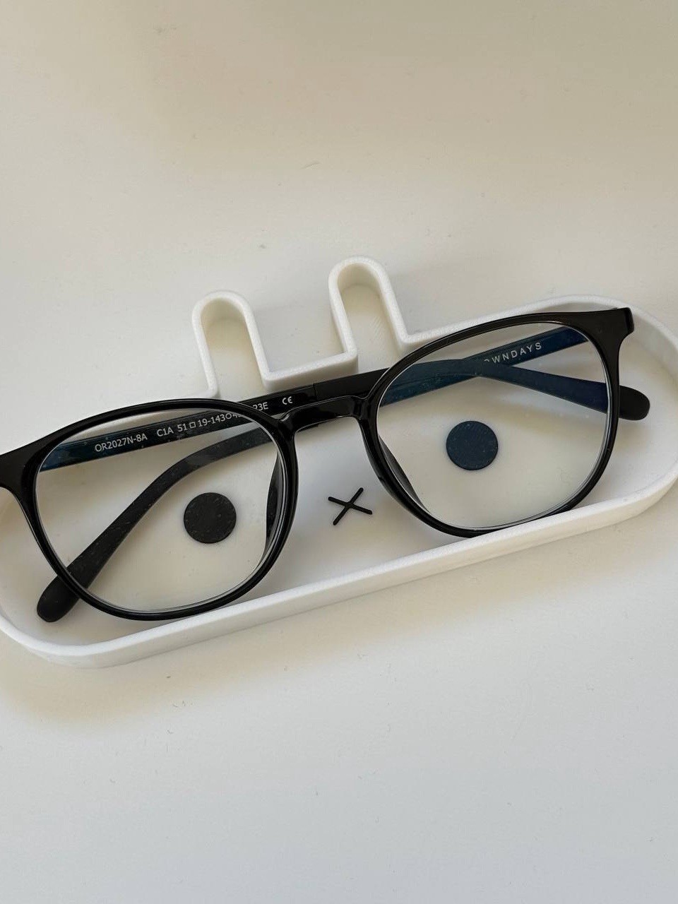 Miffy Glasses Holder Tray For Desk
