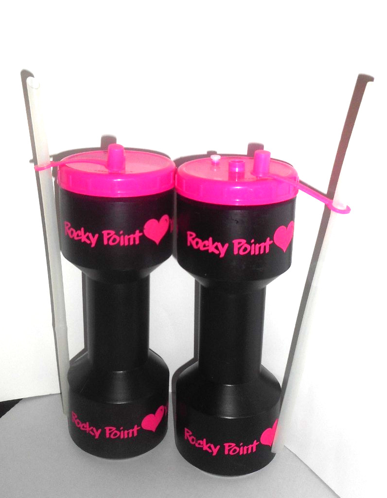 Rocky Point Park Gift Shop Drink Cups Amusement Park 10 inches tall