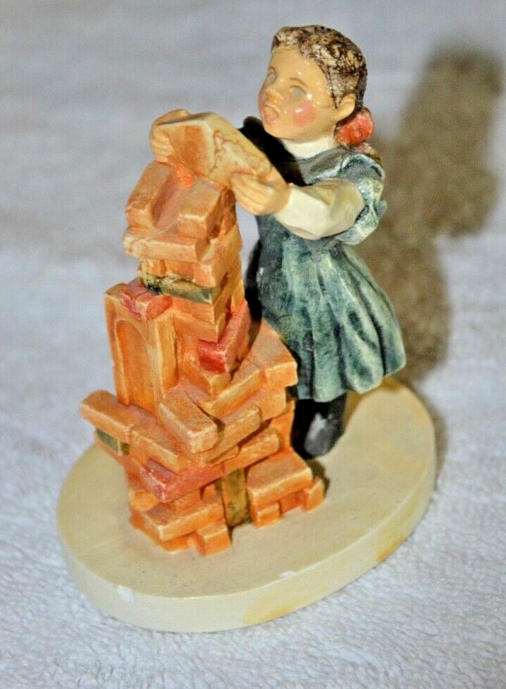 Sebastian miniatures figurine pw baston 1979 Stacking blocks