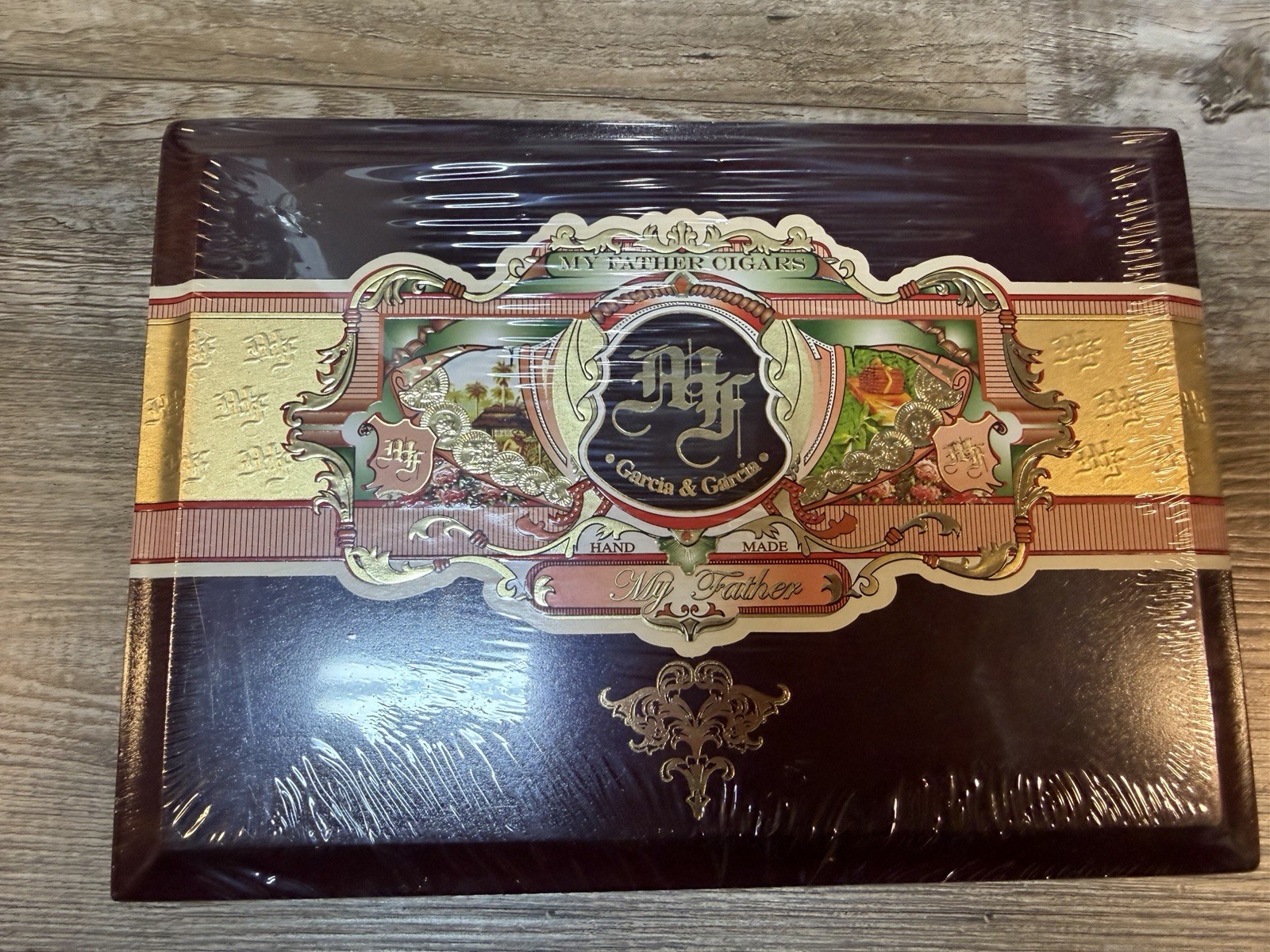 Box Of Cigars My Father # 5 Toro 6x56 Box Of 20 