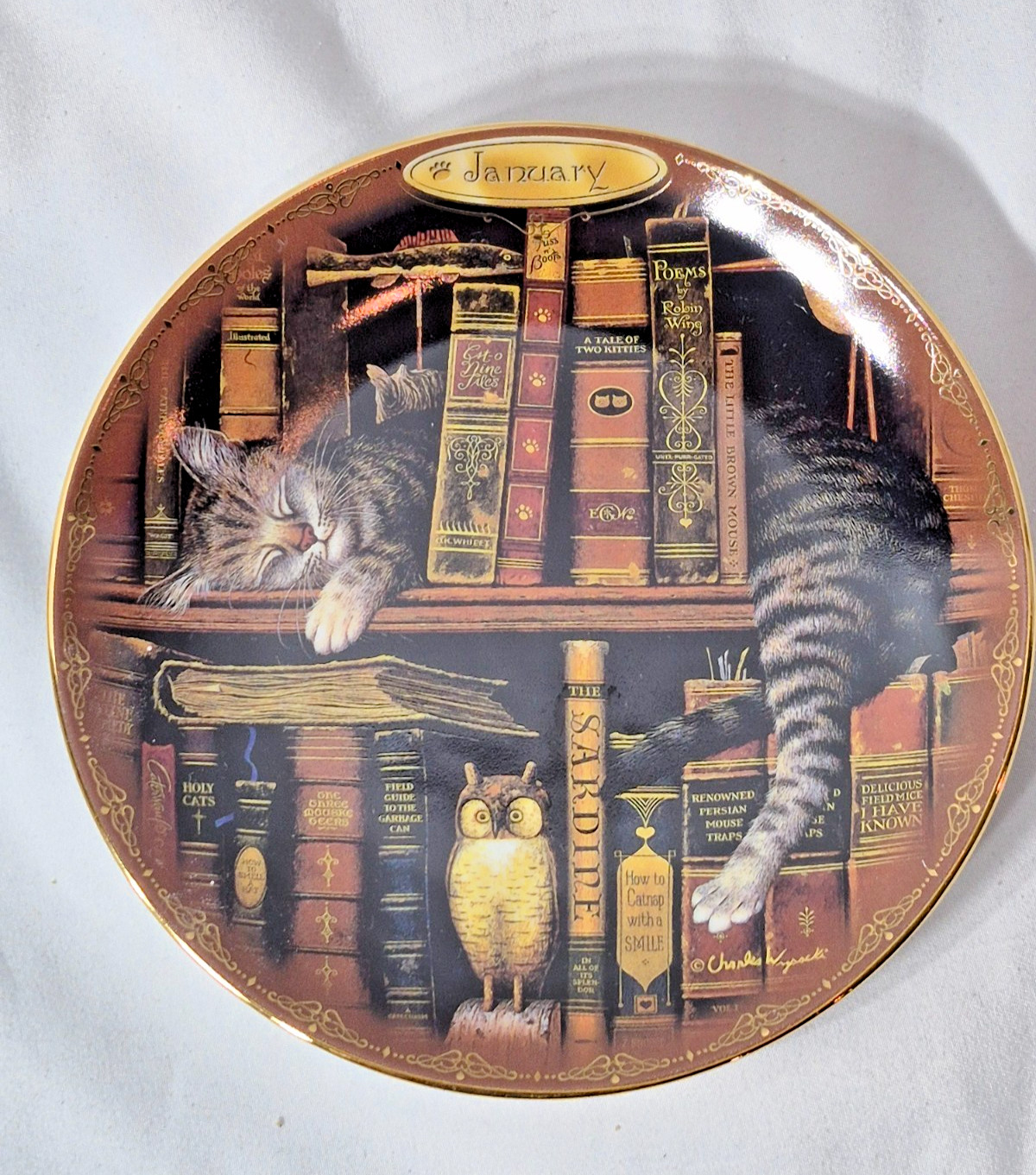 Charles Wysocki’s Purr-fect Year. Plates 
