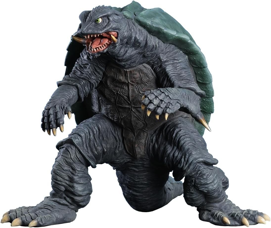 X-PLUS GARAGE TOY Toei 30cm Series GAMERA (1996) Renewal Ver. H260mm/L345mm