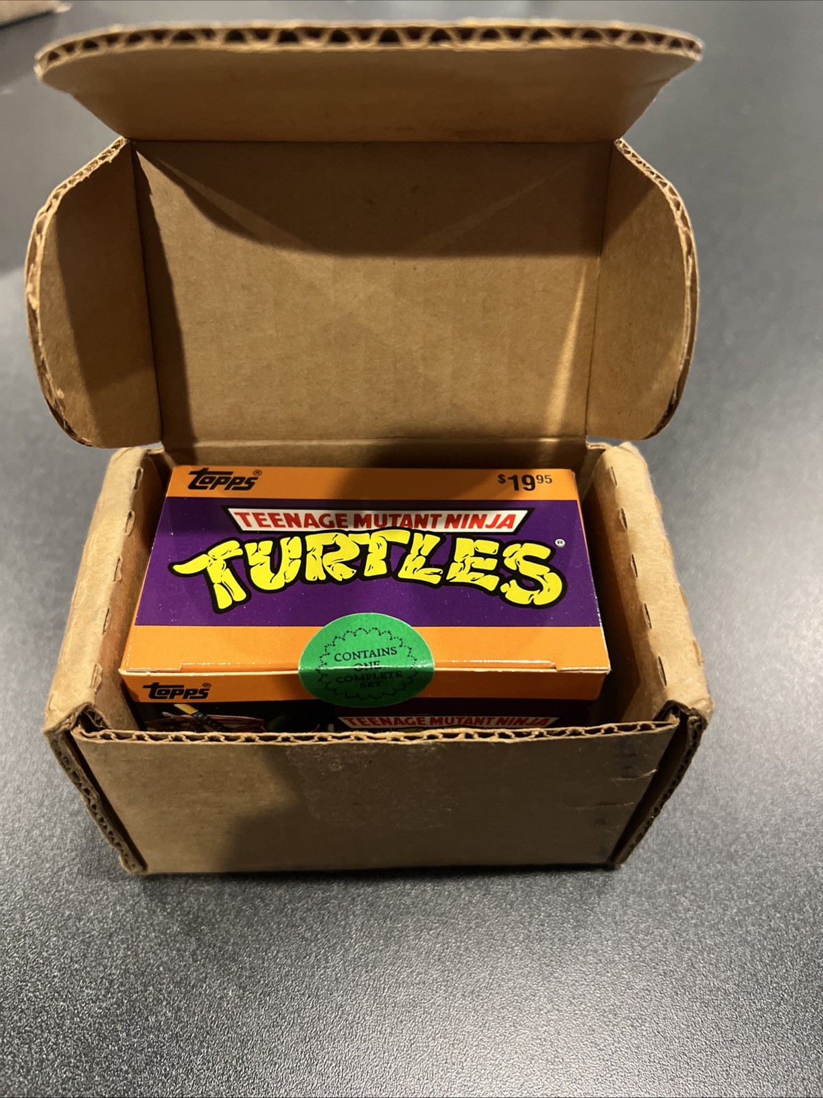 1989 Teenage Mutant Ninja Turtles Collector\'s Edition Sealed Set Original Box
