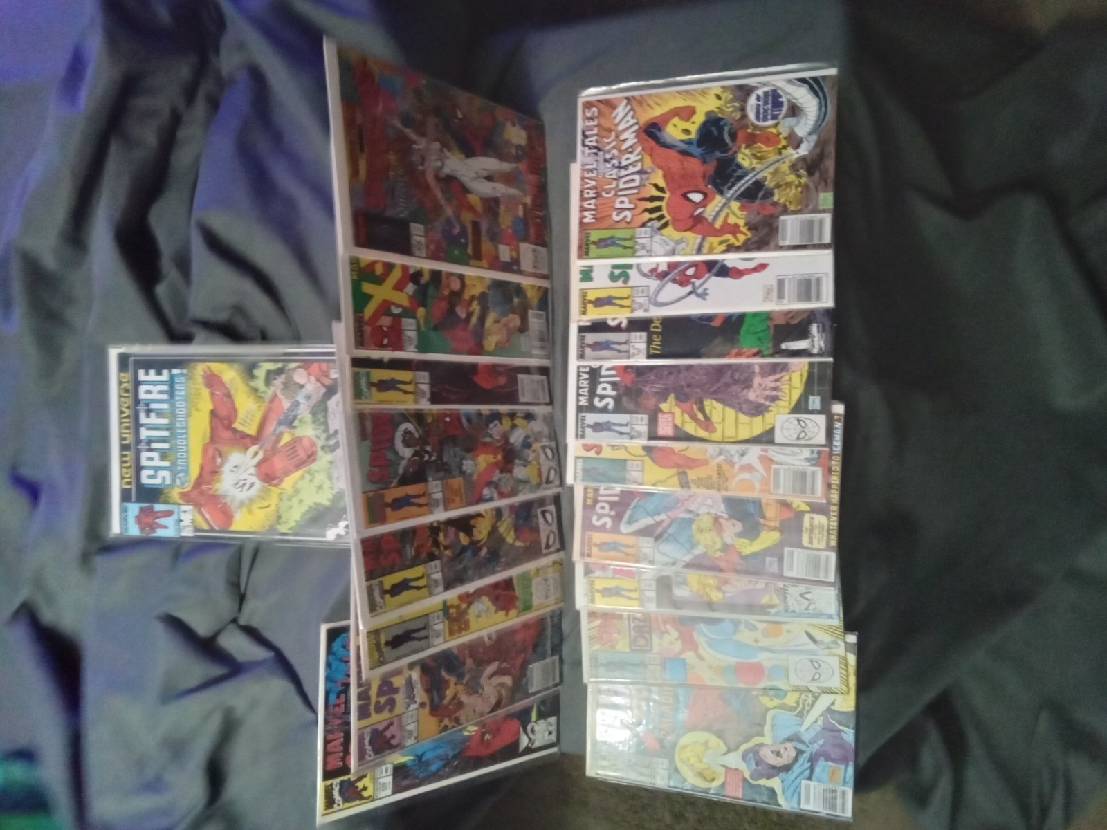 Marvel Comics Marvel Tales Lot, Mcfarlane covers 223-239 read description 