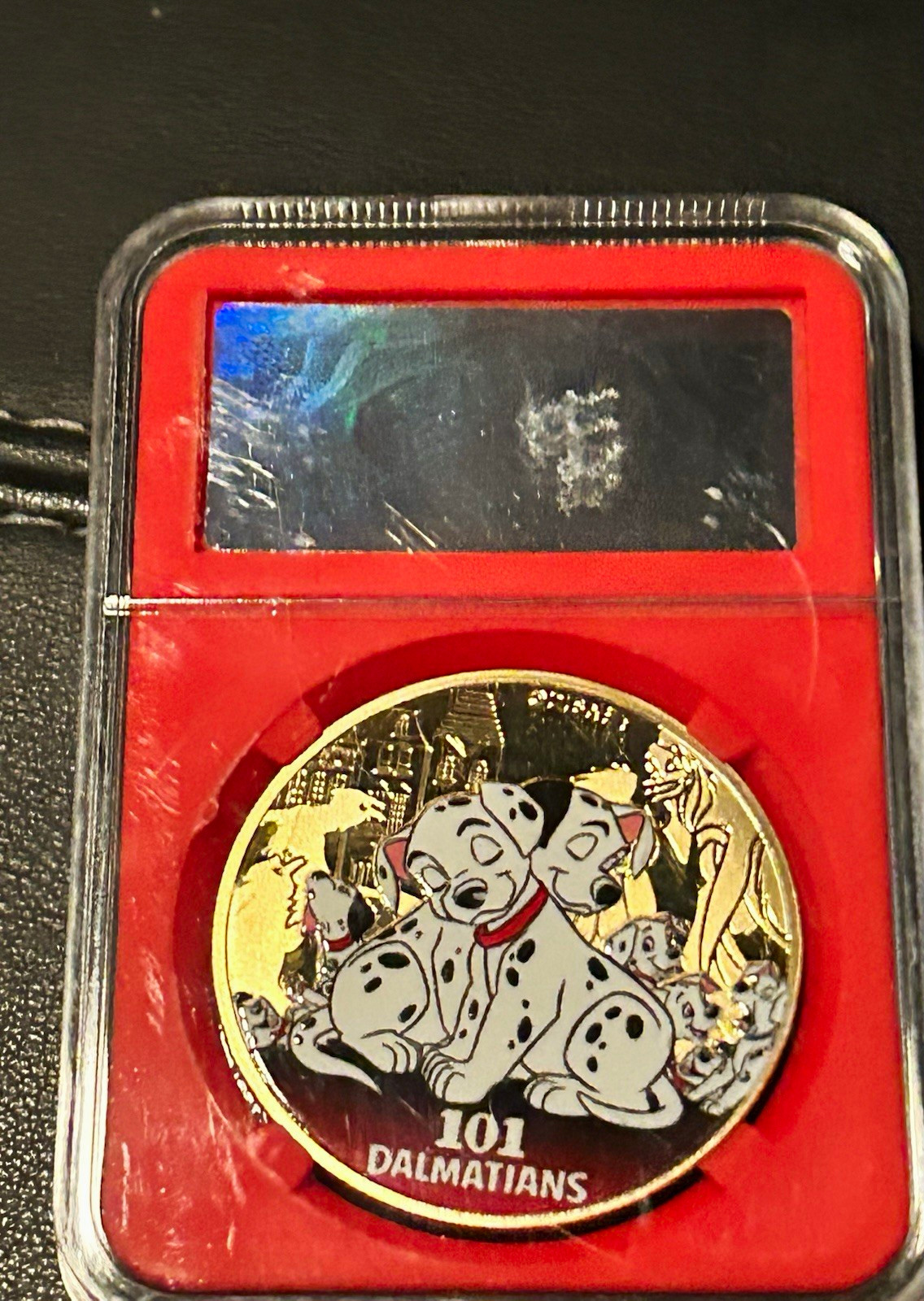 Ingenuity Coins Disney 101 Dalmatians D23 Expo 2019 Collectible Coin Theme
