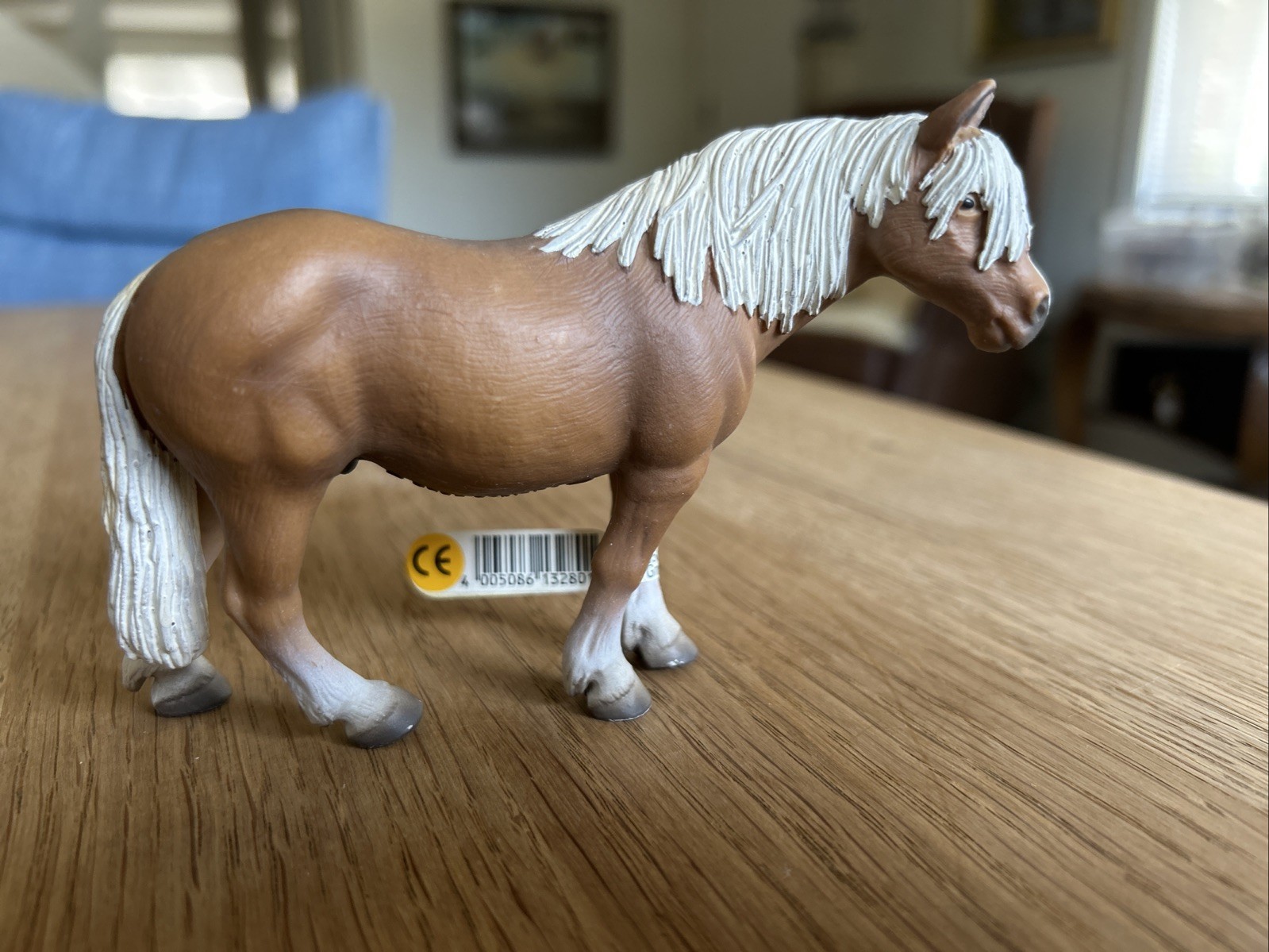 Schleich Horse Haflinger Stallion Gelding Brown #13280 From 2003 Retired New