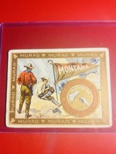 1910s T51 Murad Cigarettes - Montana - College Series - New To Market picture
