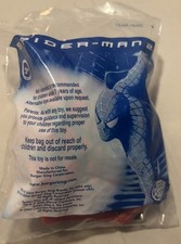 2004 Burger King Spiderman 2 Kids Meal Toy Factory Sealed Spiderman picture