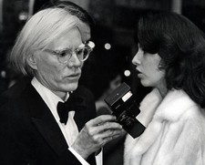 Andy Warhol at A Star Is Born New York City Premiere After Party a- Old Photo picture