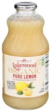 LAKEWOOD JUICE PUR LEMON 32 FO picture