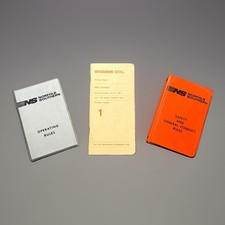 Norfolk Southern Railroad 1988 Ohio Timetable Operating Safety Rule Books Lot picture