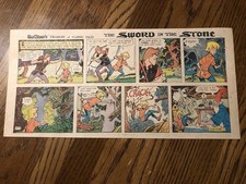 Walt Disney’s Treasury of Classic Tales Sunday Comics Lot of 13 1963-1966 picture
