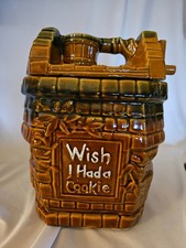 Vintage Nelson MCCoy pottery Cookie Jar Wish I Had a Cookie picture