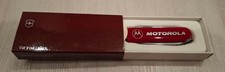 Victorinox Motorola Branded Red Swiss Army Pocket Knife 2.5
