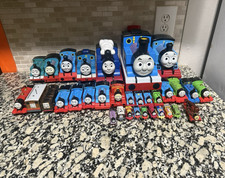 33 Thomas & Friends Thomas Mixed Lot Train Toys, Assorted Engines & Characters picture