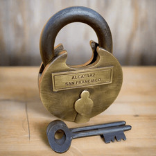 Alcatraz Prison San Francisco Transfer Lock picture