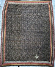antique Termeh textile, Hand Embroidered Tablecloth picture