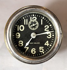 Antique Phinney-Walker Rim Wind Car Clock c. 1915 (Not Currently Running) picture