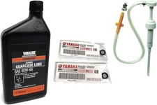Yamalube Marine Gearcase Oil Kit for Yamaha Engines with Gaskets and Pump picture