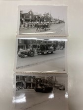 6 vintage Red Lion Pa York County photos parade ww2  Stewart’s 3 1/2 x  5 tanks picture
