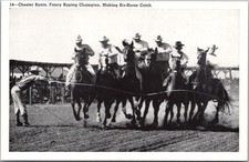 c1940s STRYKER'S FAMOUS COWBOY Postcard 