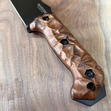 Royalcurl handles scales for Ka-Bar Becker bk-2 bk-7 bk-9 etc / custom scales / picture