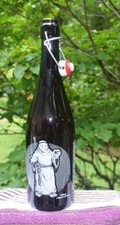 NEW THIRSTY MONK BREWERY OF ASHEVILLE NC, DENVER,& PORTLAND 1 PINT BEER GROWLER picture