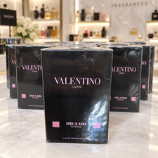 Valentino Uomo Born In Roma 3.4 oz Eau De Parfum Intense Men New box open Fast picture