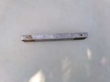 Vintage Lufkin Rule Co No 1306D Aluminum 6ft Folding Ruler picture