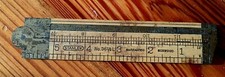 Vintage Stanley Folding Caliper Rule, No. 36 1/2 L picture