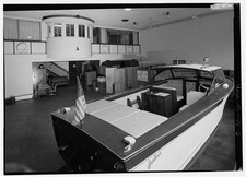 Photo:New Bern NC Barbour Boat Works Showroom Interior 1997 Boat Shop picture