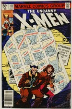 UNCANNY X-MEN #141 1981 Marvel Comics Newsstand Key Issue Days of Future Past picture