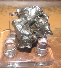33 gm   CAMPO DEL CIELO METEORITE CRYSTAL  STAND LOWEST PRICE BEST QUALITY JAL picture
