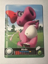 Mario Sports Superstars Amiibo Card Birdo Golf USA picture