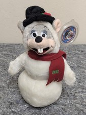 2010 Chuck E Cheese SNOWMAN Limited Edition 10