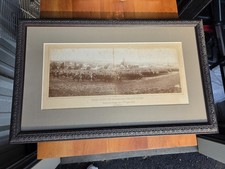 Original 1894 German Cavalry Parade Photo – Combined Dragoon & Uhlan Division at picture