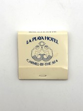 Vintage La Playa Hotel Carmel-By-The-Sea Matchbook - NEW picture