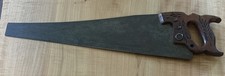 Vintage Disston Crosscut Hand Saw Wheat Design 24