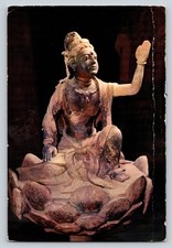 Vintage Sculpture Postcard from Lower Hua-yen Monastery, Liao Dynasty picture