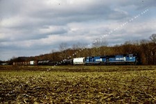 ORIGINAL SLIDE CR CONRAIL 5573  ⁜  RICHARDS, PA picture