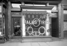 1920 Falls Tire Store Vintage Old Photo 13