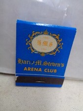 Larry Stevens ARENA Club Nassau Coliseum restaurant NY 1972 1973 unused picture