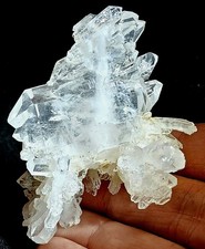 *AAA QUALITY* HIMALAYAN FADEN QUARTZ DISPLAY (44gm's) UNIQUE STRUCTURE/ RAINBOWS picture