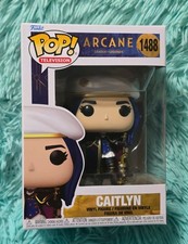 Funko Pop Caitlyn #1488 Arcane League of Legends LoL Television with Protector picture