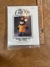 1982 Better Homes & Gardens Craft Kits Doll P & M Creations  picture