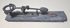 1920s Reliable Egg Scale James Mfg-w/ Original Instructions ~ Galvanized Steel picture