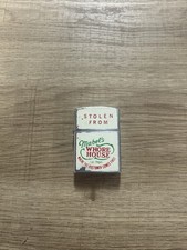 Stolen From Mabel's Whore House Vegas Vintage Nestor Japan Lighter picture