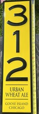 Goose Island 312 Urban Wheat Ale-CHICAGO Metal Sign picture