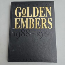 Chaparral High School Golden Embers 1988-1989 Scottsdale Arizona Year Book 1980s picture